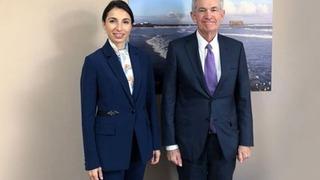 Marakeş'te sürpriz toplantı: Merkez Bankası Başkanı Erkan ile Fed Başkanı Powell aynı karede...