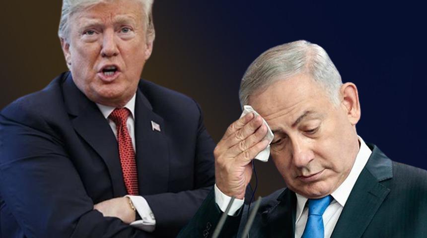 ABD'den ezber bozan İsrail çıkışı! Trump: "Netanyahu bizi yüzüstü bıraktı! Onu affetmeyeceğim"