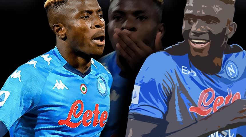 Chelsea'den Osimhen'e tarihe geçecek bonservis! Devre arasında Napoli'nin kapısını çalacaklar