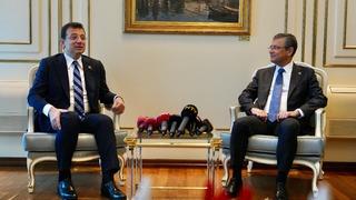 Özel ile İmamoğlu arasında dikkat çeken görüşme! Kurultay mesajı damga vurdu: Bir dilek tuttuk