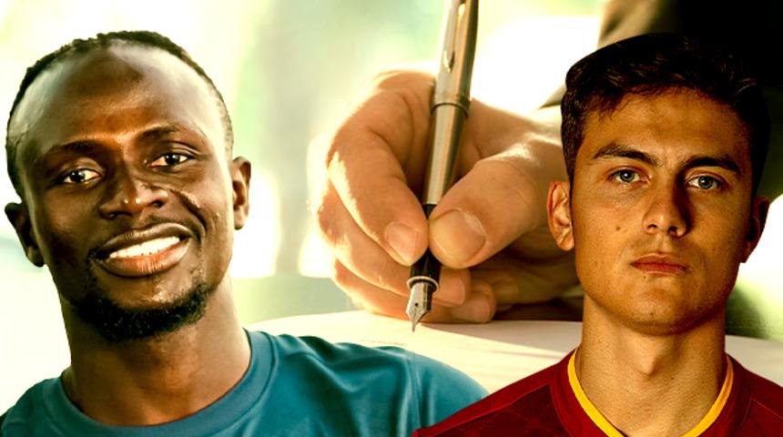 Galatasaraylı taraftarları heyecanlandıran itiraf! 'Transfer döneminde Sadio Mane ve Paulo Dybala ile görüştüm!'