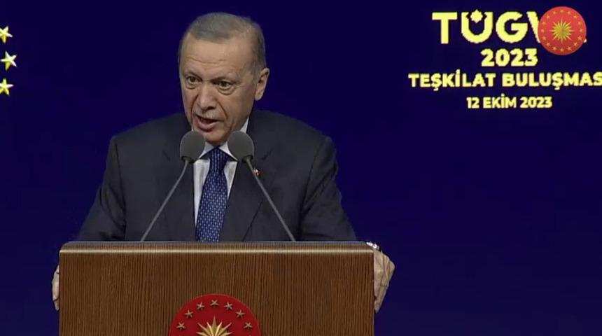 Cumhurbaşkanı Erdoğan'dan ABD'ye 'uçak gemisi' tepkisi: Ne işin var senin orada?