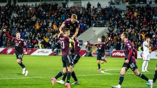 Letonya'dan A Milli Takımımıza jest! Ermenistan'ı mağlup ettiler...