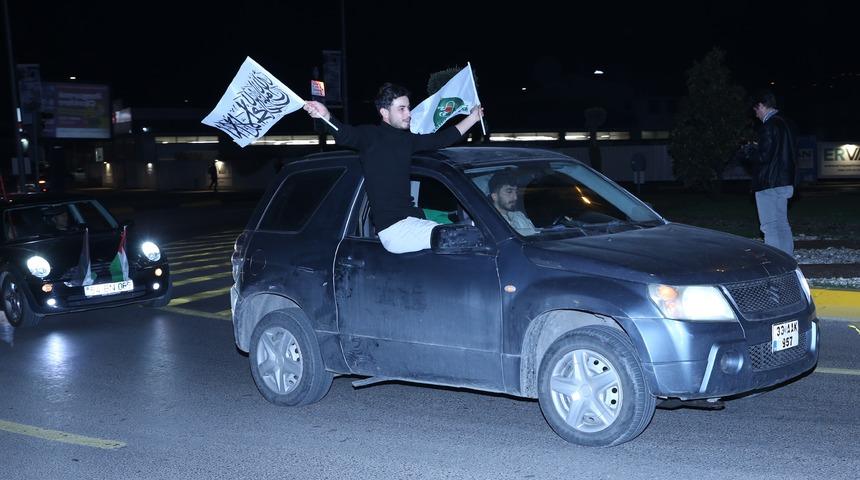Sakarya'da Filistinlilere destek gösterisi düzenlendi