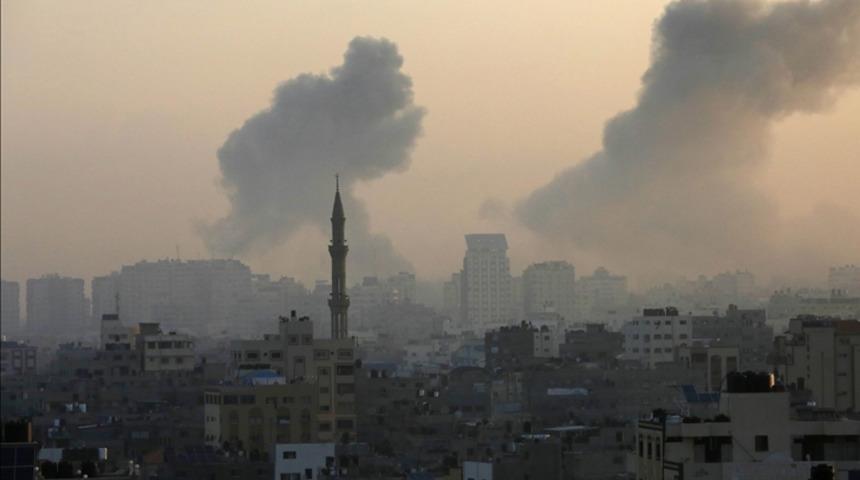 İsrail'in Gazze Şeridi'ne düzenlediği saldırılarda ölü sayısı yükseliyor!