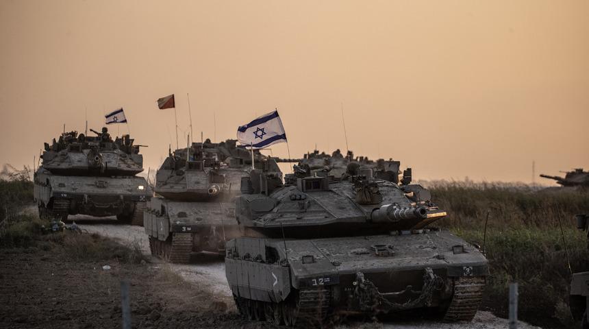 Kara harekatı mı başlıyor? Tank hareketliliği dikkat çekti: İsrail halkın toplandığı kent merkezlerini vuruyor