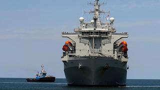 İngiltere'den flaş hamle! Kraliyet Donanması İsrail'e gidiyor