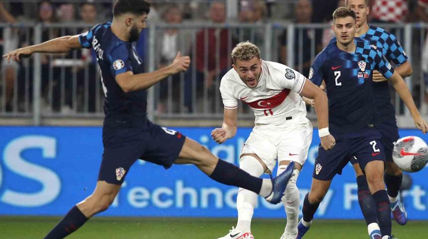 Hırvatistan - Türkiye maçında ilginç şifreler! Maç öncesi yaptığı açıklamayla aslında her şeyi bilmiş...