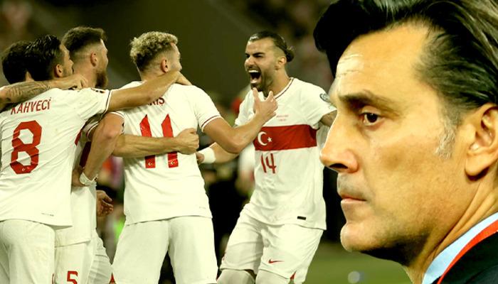 A Milli Takımımız, Hırvatistan’ı devirdi ve EURO 2024’e göz kırptı! Vincenzo Montella ile ilk maçtan 3 puan çıktı…Milli Takım