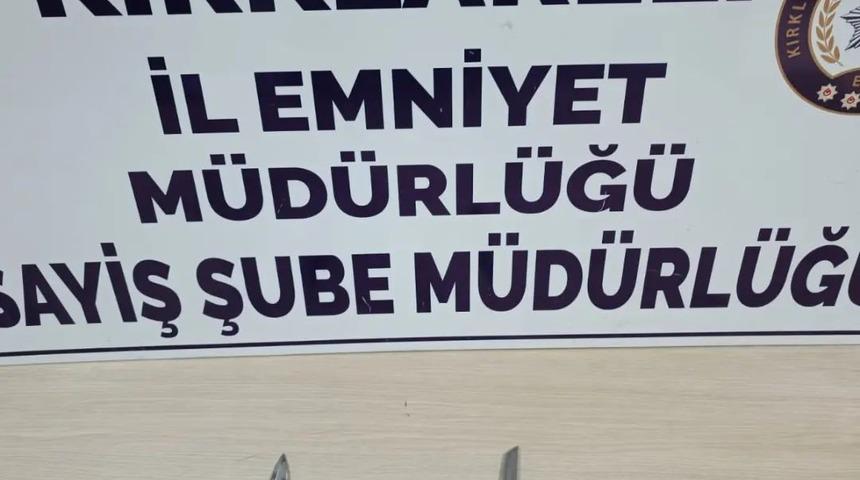 Kırklareli’nde 11 kişi tutuklandı