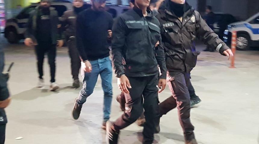 Bursa'da 30 düzensiz göçmen yakalandı