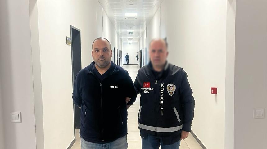 Kocaeli'de aranan 3 hükümlü yakalandı