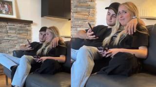 İkizler yer değiştirince ortaya ilginç görüntüler çıktı! Erkek arkadaşı fark etmedi bile... Sosyal medyada milyonlarca izlenmeye ulaştı 