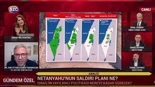 Skandal sözler, canlı yayından alındı! Tel-Aviv Üniversitesi öğretim üyesi Cohen Yanarocak: 'Biz kesip biçmeyelim mi?'
