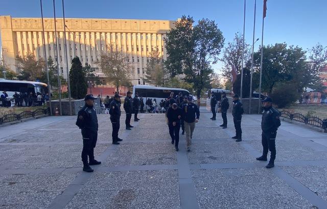 Erzurum'da dolandırıcılık operasyonunda 43 şüpheli gözaltına alındı