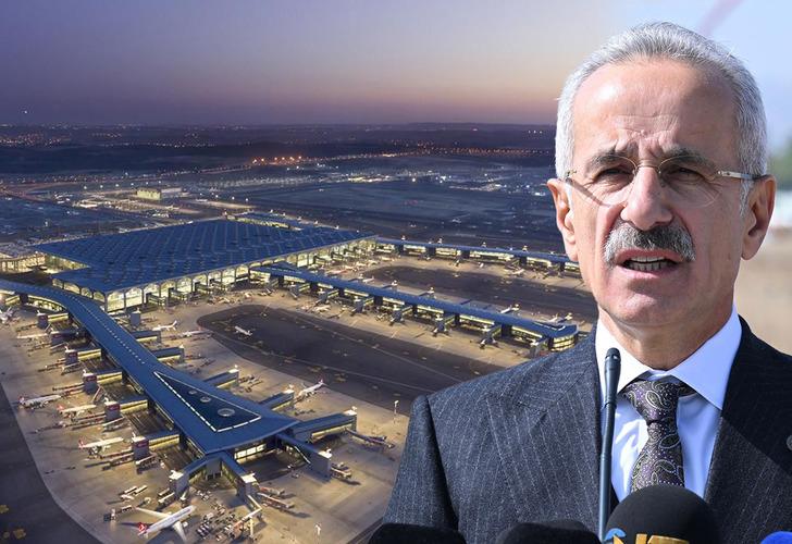 Avrupa'nın zirvesine çıktı! İstanbul Havalimanı'nda çarpıcı rakamlar... Bakan Uraloğlu: 'Üst düzey havacılık hizmeti sunuyoruz'