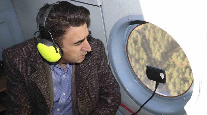 Bilecik’in bitmeyen çilesi olan trafik sorununa helikopterli incelemeler