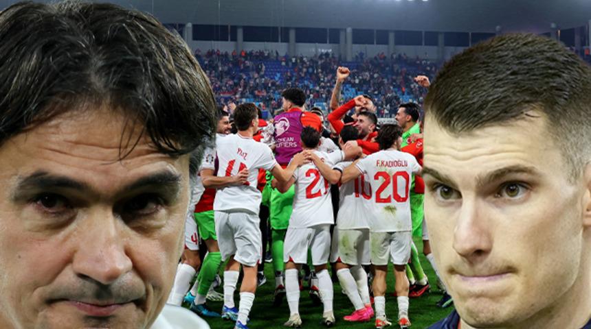 A Milli Takımımızın zaferi, Hırvat basınında gündem oldu! Dominik Livakovic'e ağır tepki, Ay-Yıldızlılar'a ise övgü...