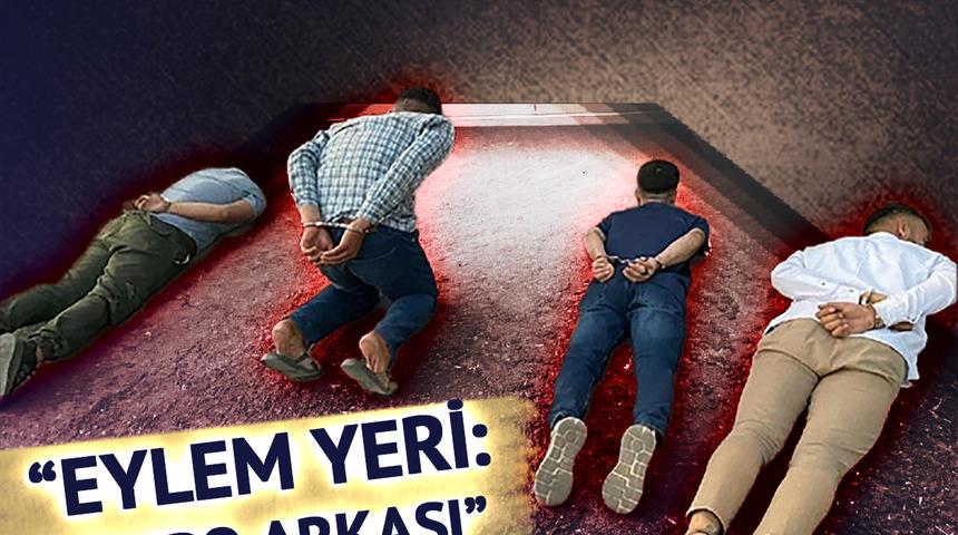 Suikast hazırlığındalardı! Diyarbakır'da yakalanan ter&ouml;ristlerin &uuml;st&uuml;nden &ccedil;ıkan muska şoke etti: 'Eylem yeri: Metro arkası'