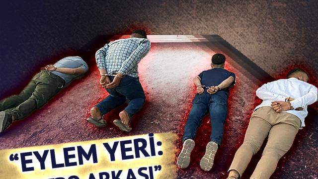 Suikast hazırlığındalardı! Diyarbakır'da yakalanan teröristlerin üstünden çıkan muska şoke etti: 'Eylem yeri: Metro arkası'