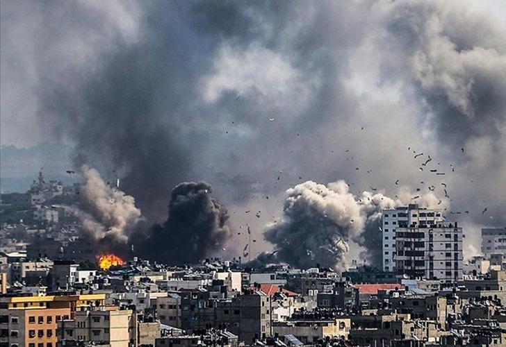 SON DAKİKA | Türkiye'den Gazze'ye insani yardım! Mısır'a ulaştı...