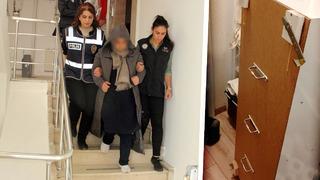 FETÖ'cü kadının saklandığı yeri görenler hayret etti! Gizli bölmede yakalandı: Örgüte maddi destekten sorumluymuş