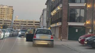 Yer: Eskişehir... Görüntüler pes dedirtti! Adeta kazaya davetiye çıkardı