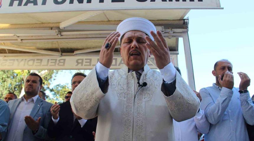 Manisa’da hayatını kaybeden Filistinliler için gıyabi cenaze namazı kılındı