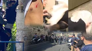 Mescid-i Aksa'da müdahale! İsrail plastik mermi ve gaz kullandı