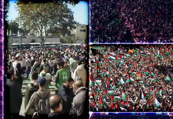 Yasağa aldırmayıp sınıra yürüdüler! İstanbul'da da cuma namazı sonrası binlerce kişi toplandı: Filistin'e dört bir yandan destek mesajları