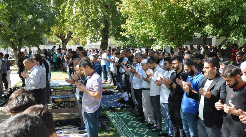 Diyarbakır, Batman, Şırnak, Bingöl, Siirt ve Elazığ'da Filistin'e destek açıklamaları