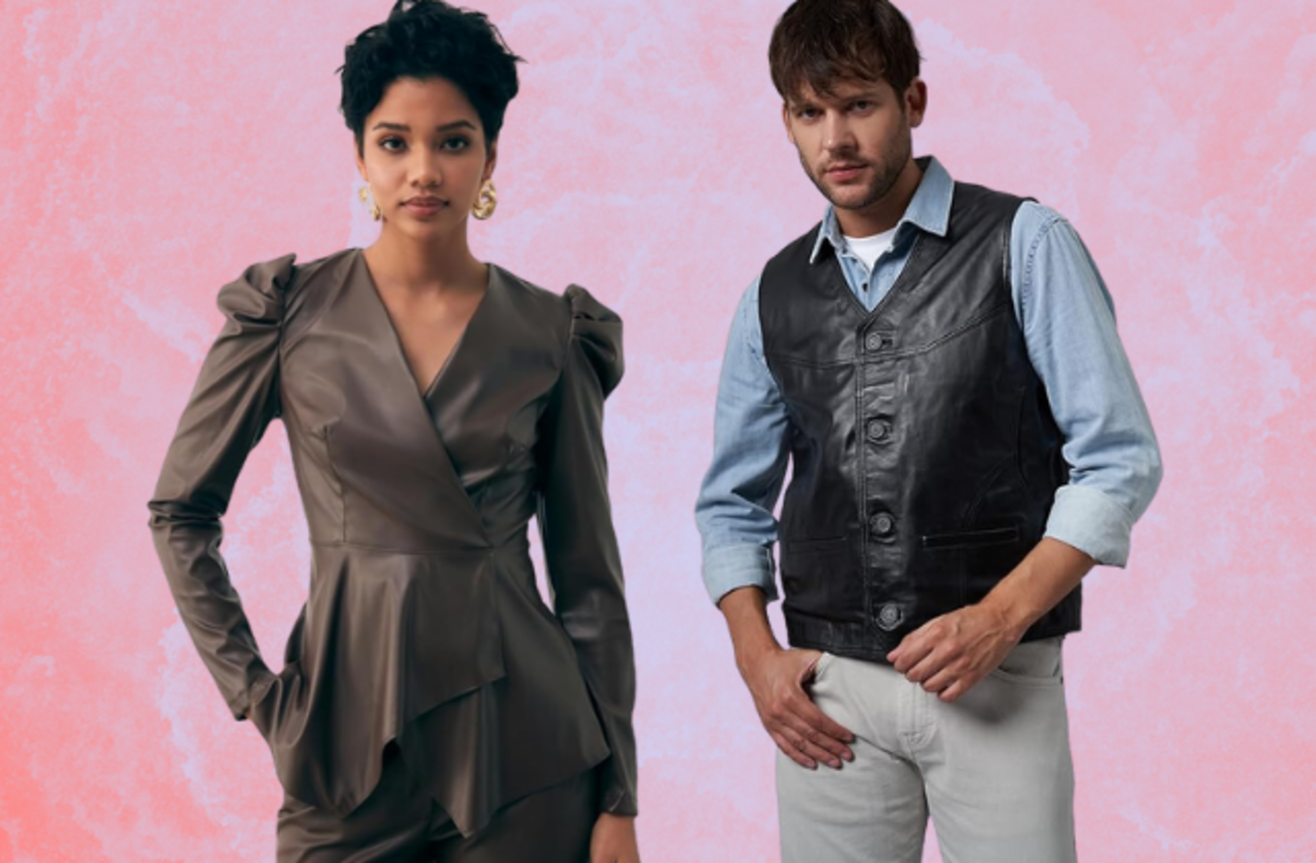 Deri tutkunlarının en sevdiği havalar yaklaşıyor! Deri ağırlıklı kombinler oluşturmanız için öneriler