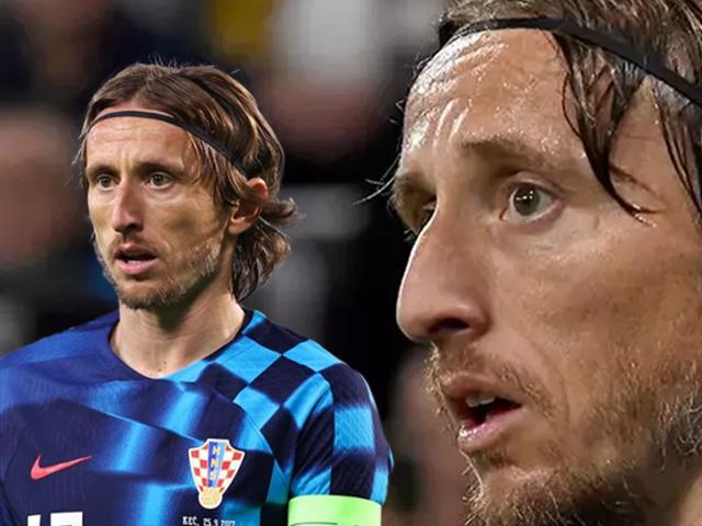 Luka Modric, Türkiye maçında hakeme küfürler yağdırdı! Ağzına aldığı sözler adeta kan dondurdu...