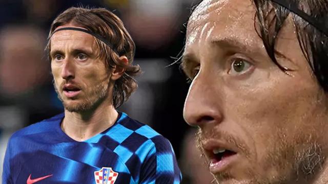 Luka Modric, Türkiye maçında hakeme küfürler yağdırdı! Ağzına aldığı sözler adeta kan dondurdu...