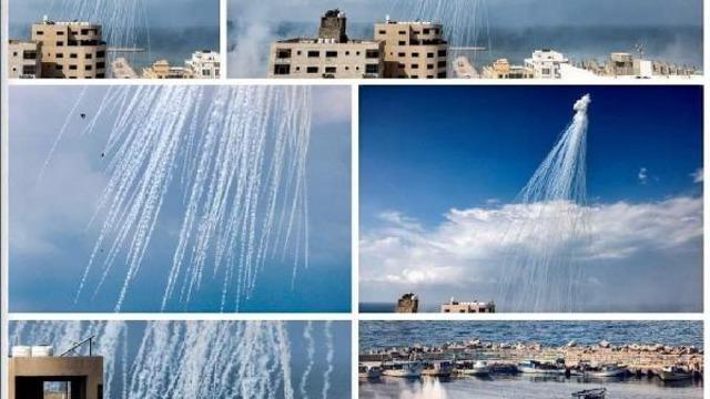 İddialar doğrulandı... İsrail Gazze'de bu bombayı kullanıyor! Kullanımı yasak: İnsan bedeni içinde yanmaya devam ediyor...