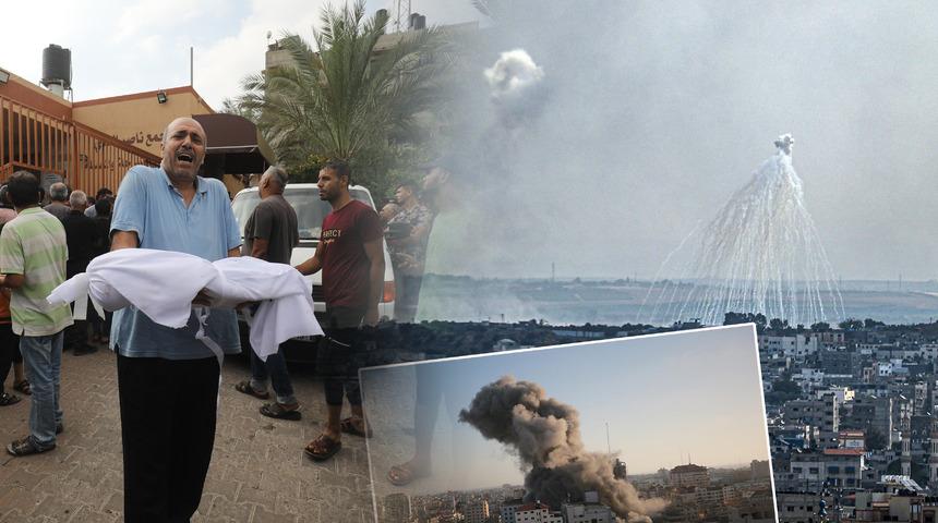 Netanyahu "Bu yalnızca başlangıç, yok edeceğiz" diyerek duyurdu... İsrail sivil konvoyu vurdu: 70 ölü, 200'den fazla yaralı...