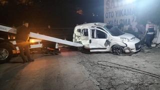 Osmaniye'de katliam gibi kaza! Tır, düğün konvoyundaki araca çarptı: 4 ölü