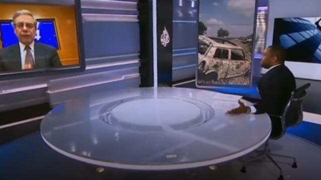 Canlı yayında gergin anlar! Eski İsrail Dışişleri Bakan Yardımcısı Danny Ayalon'un ifadeleri spikeri çileden çıkarttı... Gülmeyin diyerek tepki gösterdi