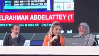 TTK'nın işçi alımı kurasından yabancı uyruklu kişinin ismi çıktı, ortalık gerildi! Salonda dakikalarca...