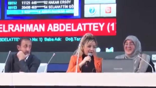 TTK'nın işçi alımı kurasından yabancı uyruklu kişinin ismi çıktı, ortalık gerildi! Salonda dakikalarca...