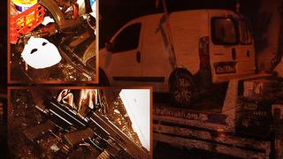 Yer: İstanbul! Geniş güvenlik önlemi alındı, otomatik silahlar bulundu