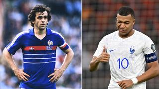 Kylian Mbappe, Michel Platini’yi geçti