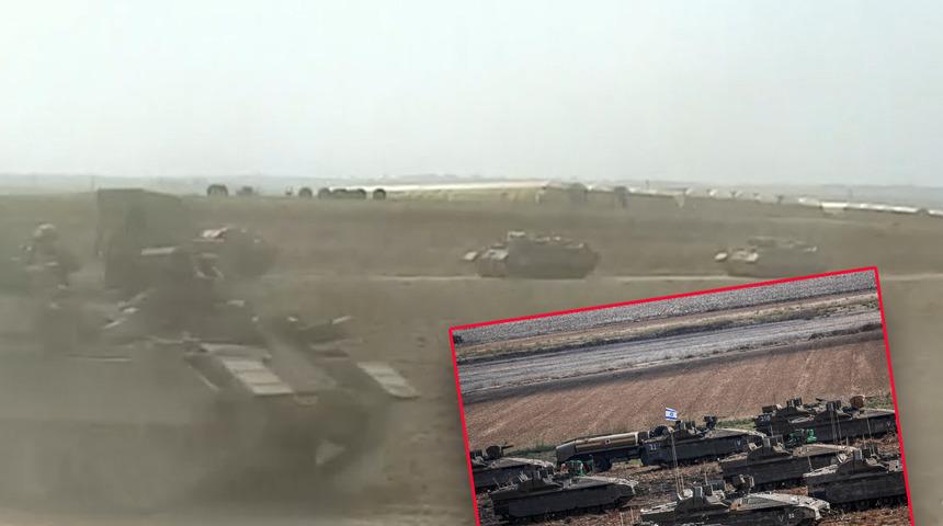 SON DAKİKA | İsrail-Gazze hattında gergin bekleyiş! Suriye'den roketler atıldı! Netanyahu'dan kara harekatı sinyali