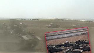 SON DAKİKA | İsrail-Gazze hattında gergin bekleyiş! Suriye'den roketler atıldı! Netanyahu'dan kara harekatı sinyali