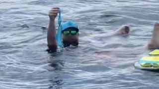 Su sporlarında fenomene dönüşmüştü! Başına gelen talihsizlikten sonra utancından ne yapacağını şaşırdı