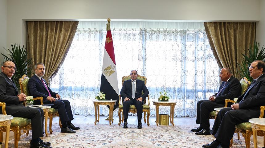 SON DAKİKA | Mısır'dan Sisi-Fidan görüşmesine ilişkin açıklama