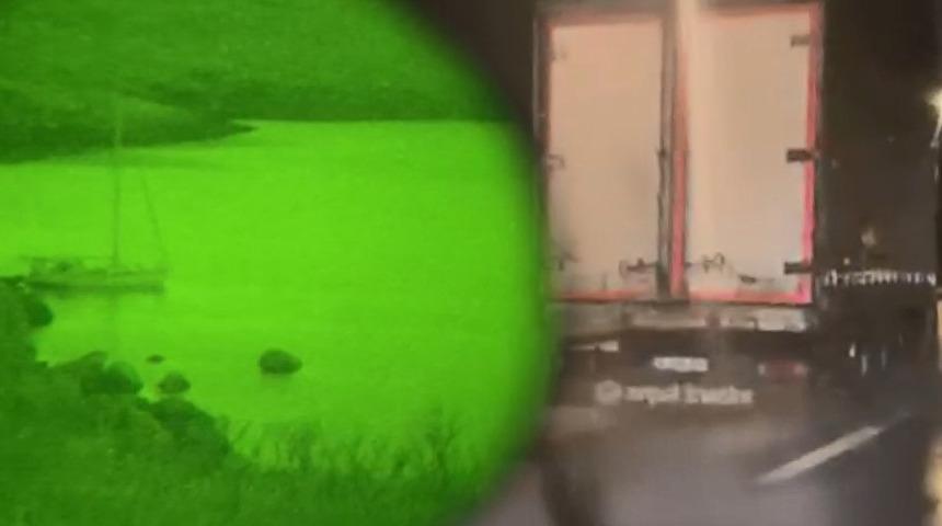 İstanbul ve İzmir'de operasyon! Kamyon takibe alındı, suçüstü yakalandılar: Gözaltılar var