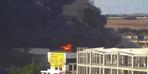 Silivri'de fabrika yangını! Dumanlar gökyüzünü kapladı…