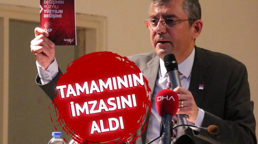 Özgür Özel'den dikkat çeken çıkış: 'Size gizli protokoller vadetmiyorum...'