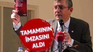 Özgür Özel'den dikkat çeken çıkış: 'Size gizli protokoller vadetmiyorum...'